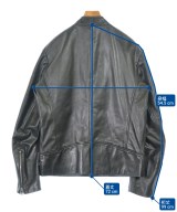 Maison Margiela（メゾンマルジェラ）ライダース 黒 サイズ:54(XXL位) メンズ/2200667264021