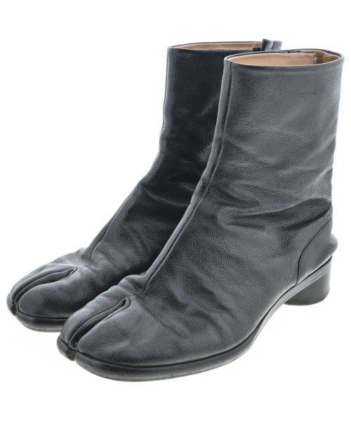 Maison Margiela(メゾンマルジェラ)ブーツ 黒 サイズ:EU39(25.5cm位)/2200667284012