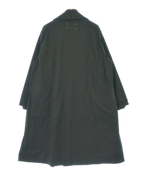 Maison Margiela（メゾンマルジェラ）ステンカラーコート 黒 サイズ:46(M位) メンズ/2200667299016