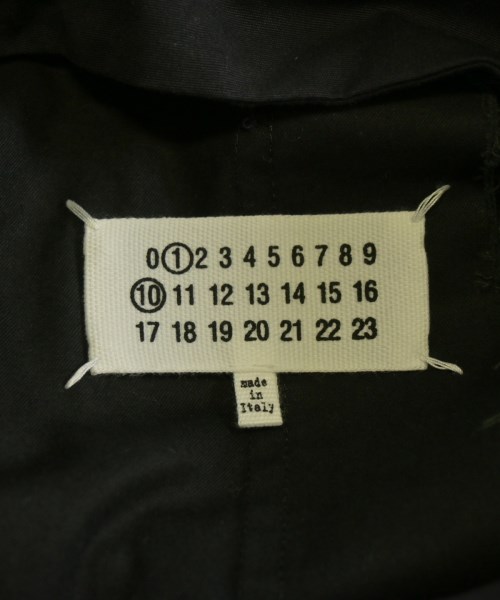 Maison Margiela（メゾンマルジェラ）ステンカラーコート 黒 サイズ:46(M位) メンズ/2200667299016