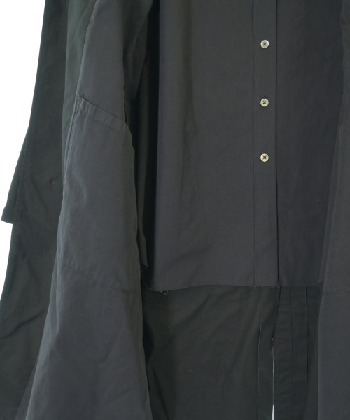 Maison Margiela（メゾンマルジェラ）ステンカラーコート 黒 サイズ:46(M位) メンズ/2200667299016
