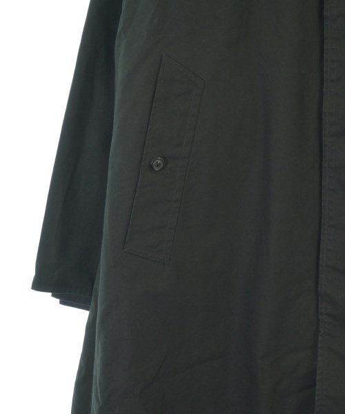 Maison Margiela（メゾンマルジェラ）ステンカラーコート 黒 サイズ:46(M位) メンズ/2200667299016