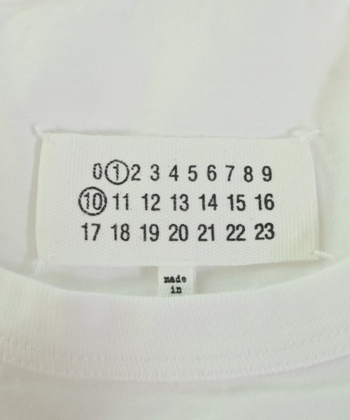 Maison Margiela（メゾンマルジェラ）Tシャツ・カットソー 白 サイズ:M メンズ/2200667299023