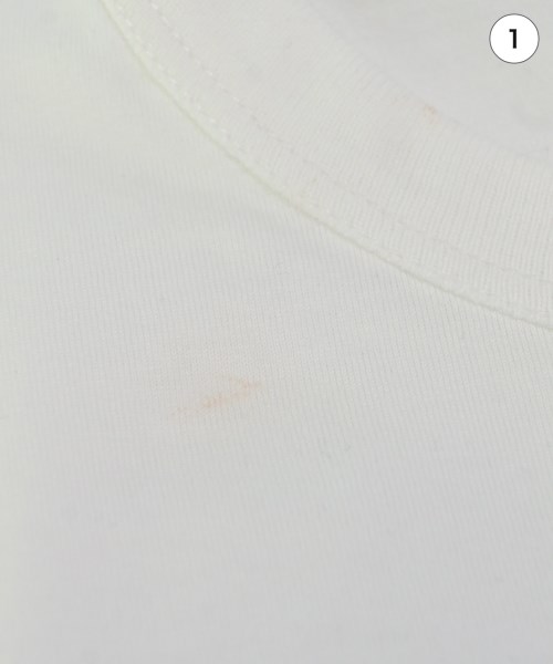 Maison Margiela（メゾンマルジェラ）Tシャツ・カットソー 白 サイズ:M メンズ/2200667299023