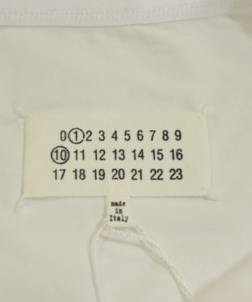 Maison Margiela（メゾンマルジェラ）Tシャツ・カットソー 白 サイズ:M メンズ/2200667299030