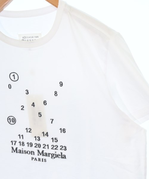 Maison Margiela（メゾンマルジェラ）Tシャツ・カットソー 白 サイズ:M メンズ/2200667299030