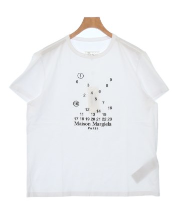 Maison Margiela（メゾンマルジェラ）Tシャツ・カットソー 白 サイズ:M