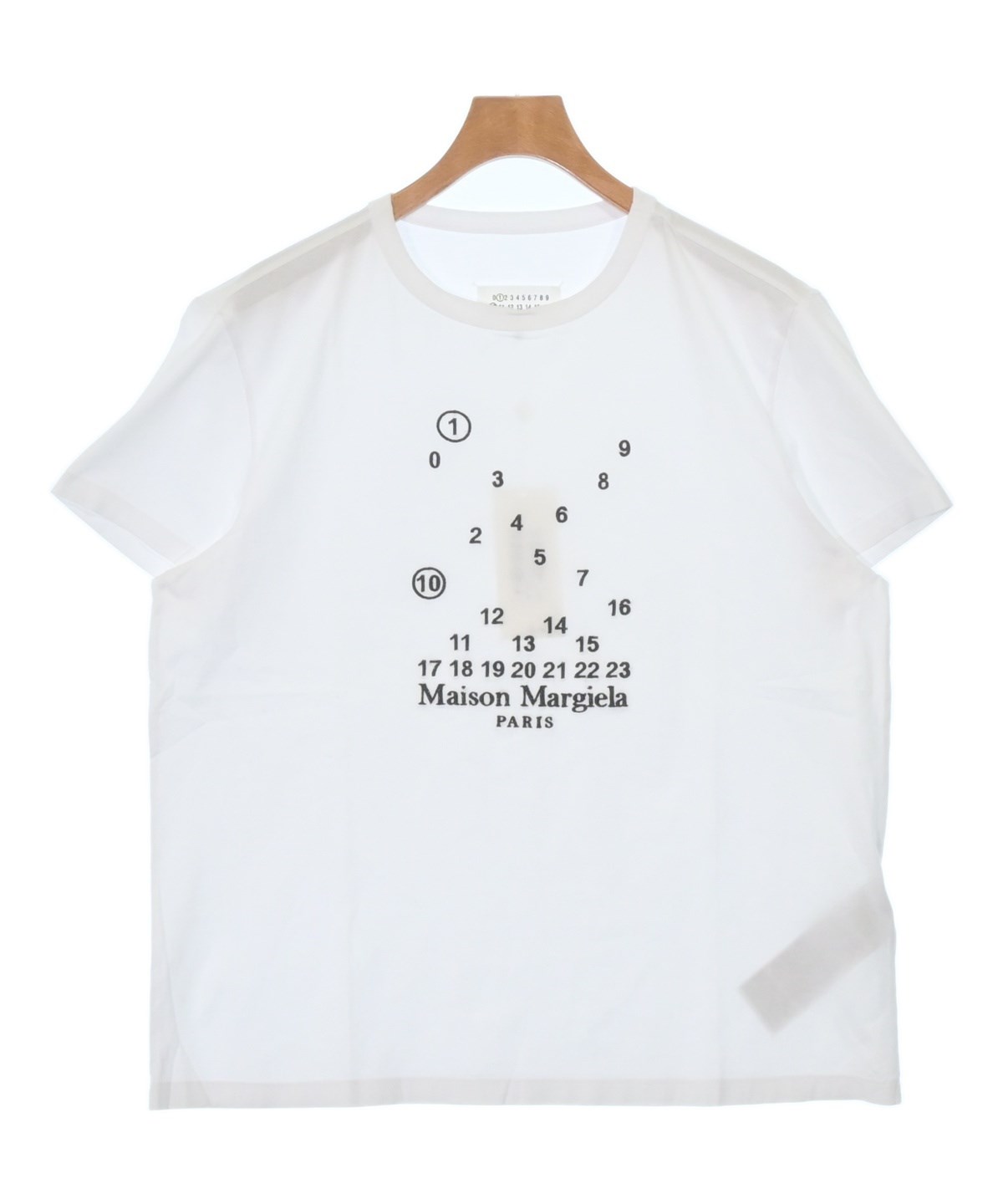 ヨ*5様 Maison Margela メンズTシャツ‼️ Maison Margiela（メゾンマルジェラ）Tシャツ・カットソー 白 サイズ:M