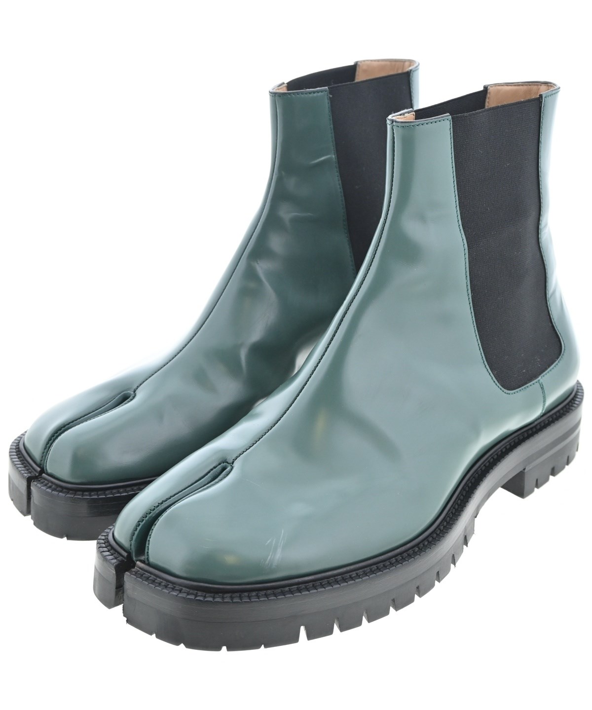Maison Margiela（メゾンマルジェラ）ブーツ 緑 サイズ:EU43(28cm位
