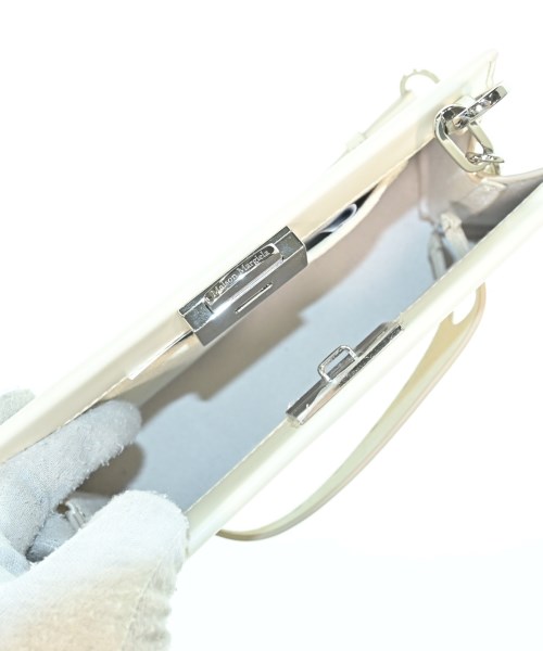 Maison Margiela（メゾンマルジェラ）クラッチバッグ 白 サイズ:- レディース/2200667299078