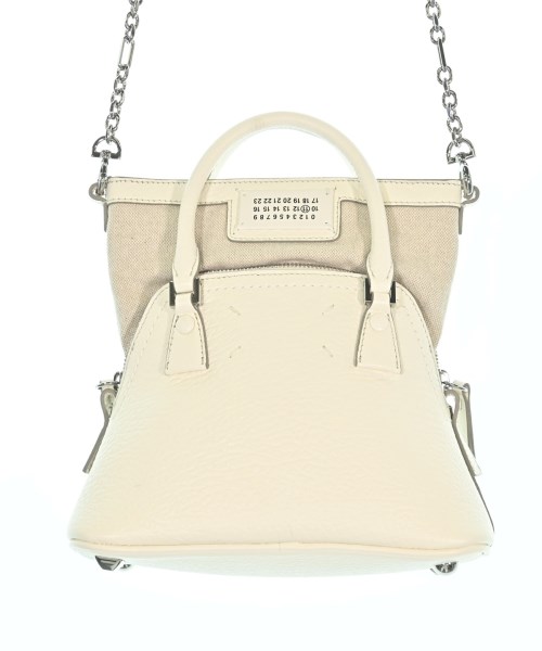Maison Margiela（メゾンマルジェラ）ショルダーバッグ 白 サイズ:- レディース/2200667299085