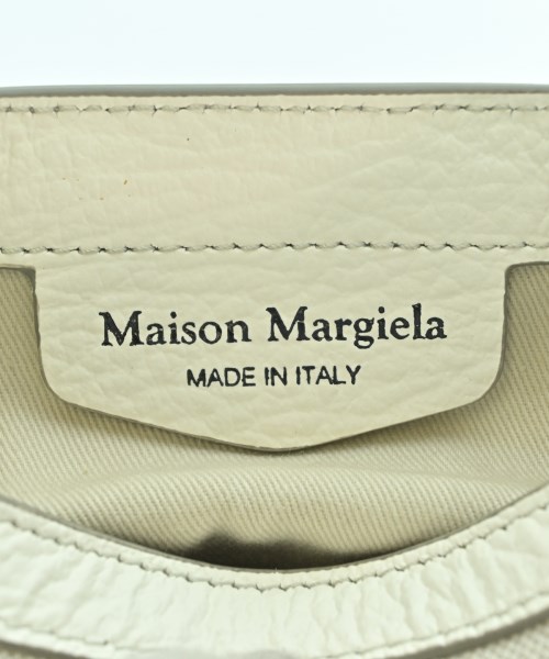 Maison Margiela（メゾンマルジェラ）ショルダーバッグ 白 サイズ:- レディース/2200667299085