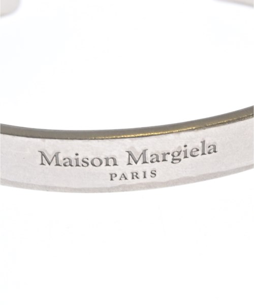 Maison Margiela（メゾンマルジェラ）ブレスレット・バングル シルバー サイズ:- レディース/2200667299115
