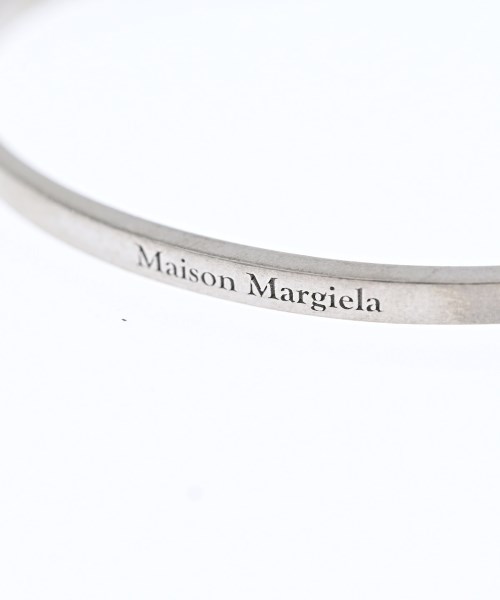 Maison Margiela（メゾンマルジェラ）ブレスレット・バングル シルバー サイズ:- レディース/2200667299122