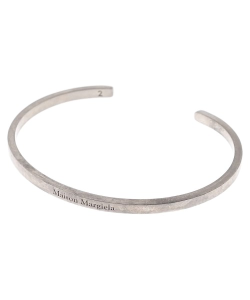 Maison Margiela(メゾンマルジェラ)ブレスレット・バングル シルバー サイズ:-/2200667299139