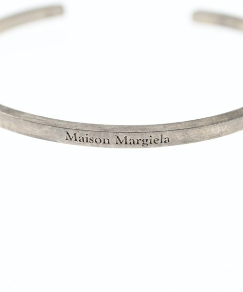 Maison Margiela（メゾンマルジェラ）ブレスレット・バングル シルバー サイズ:- レディース/2200667299139