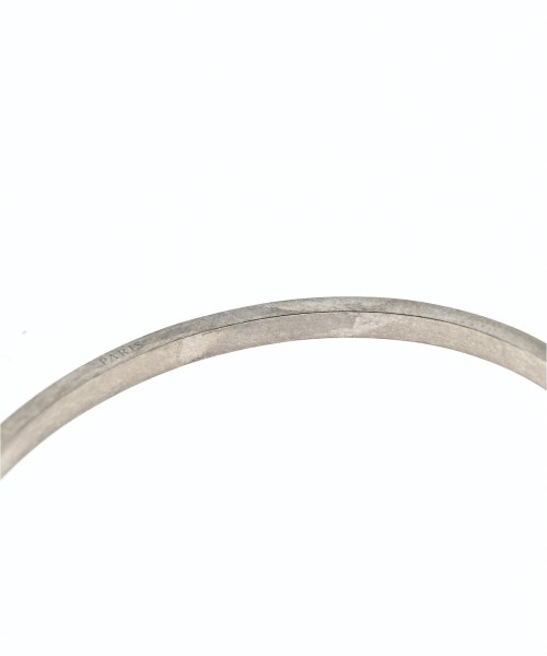 Maison Margiela（メゾンマルジェラ）ブレスレット・バングル シルバー サイズ:- レディース/2200667299139