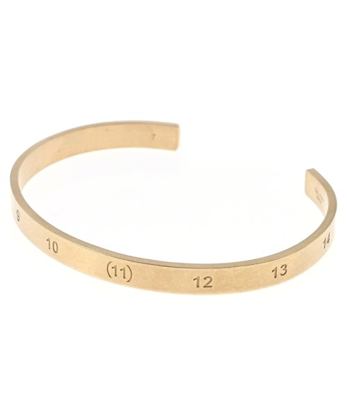 Maison Margiela(メゾンマルジェラ)ブレスレット・バングル ゴールド サイズ:-/2200667299146