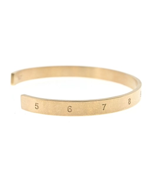 Maison Margiela（メゾンマルジェラ）ブレスレット・バングル ゴールド サイズ:- レディース/2200667299146