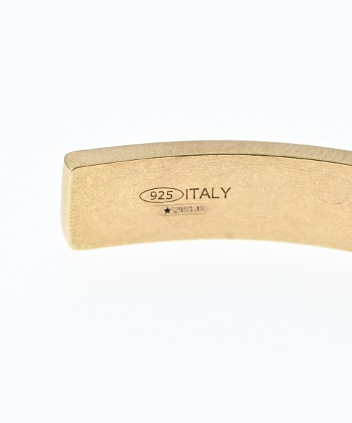 Maison Margiela（メゾンマルジェラ）ブレスレット・バングル ゴールド サイズ:- レディース/2200667299146