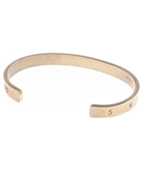 Maison Margiela（メゾンマルジェラ）ブレスレット・バングル ゴールド サイズ:3 レディース/2200667299177