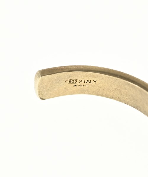 Maison Margiela（メゾンマルジェラ）ブレスレット・バングル ゴールド サイズ:3 レディース/2200667299177