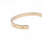 Maison Margiela（メゾンマルジェラ）ブレスレット・バングル ゴールド サイズ:3 レディース/2200667299177