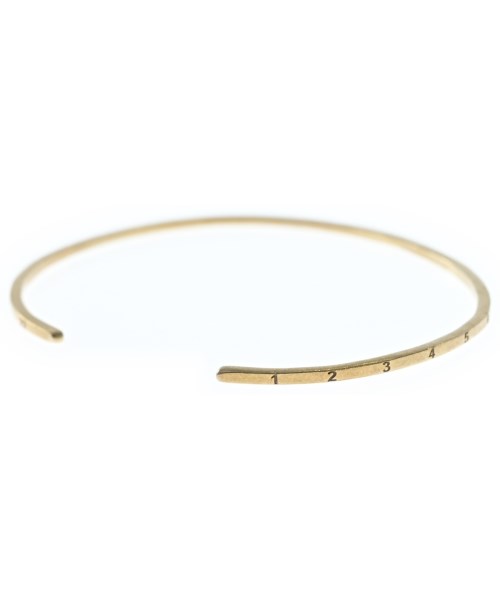 Maison Margiela（メゾンマルジェラ）ブレスレット・バングル ゴールド サイズ:8 レディース/2200667299184