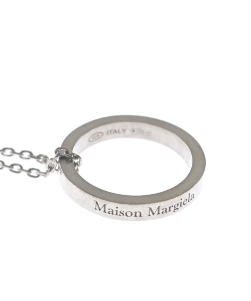 Maison Margiela（メゾンマルジェラ）ネックレス シルバー サイズ:- レディース/2200667299214