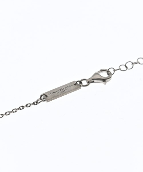 Maison Margiela（メゾンマルジェラ）ネックレス シルバー サイズ:- レディース/2200667299238