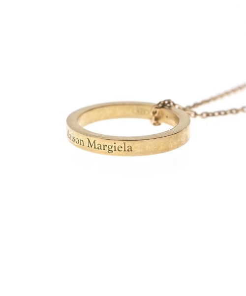 Maison Margiela（メゾンマルジェラ）ネックレス ゴールド サイズ:- レディース/2200667299252