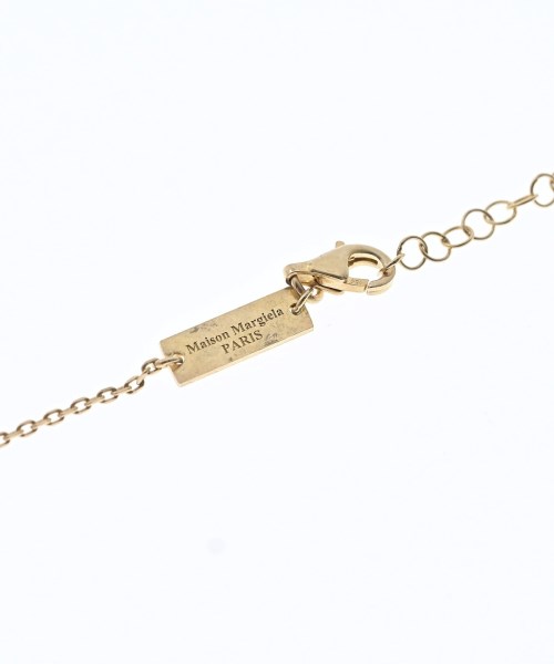 Maison Margiela（メゾンマルジェラ）ネックレス ゴールド サイズ:- レディース/2200667299252