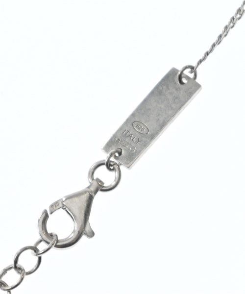 Maison Margiela（メゾンマルジェラ）ネックレス シルバー サイズ:- レディース/2200667299283