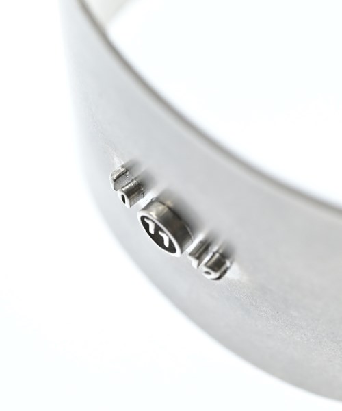 Maison Margiela（メゾンマルジェラ）ブレスレット・バングル シルバー サイズ:7 レディース/2200667299306