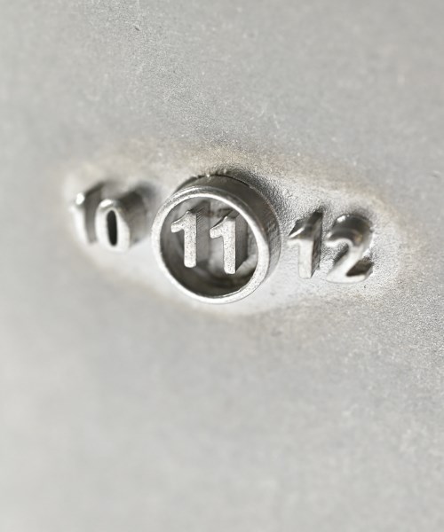 Maison Margiela（メゾンマルジェラ）ブレスレット・バングル シルバー サイズ:7 レディース/2200667299306