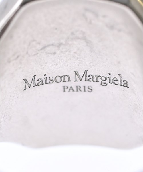 Maison Margiela（メゾンマルジェラ）リング シルバー サイズ:5 メンズ/2200667299313