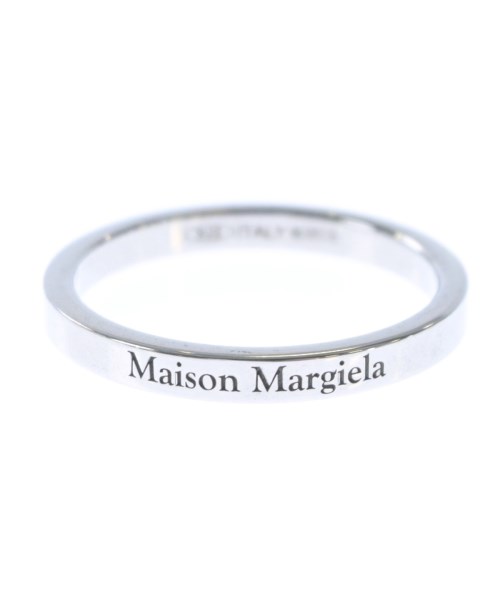 Maison Margiela(メゾンマルジェラ)リング シルバー サイズ:-(25号位)/2200667299320
