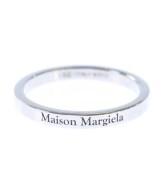 Maison Margiela（メゾンマルジェラ）リング シルバー サイズ:-(25号位) メンズ/2200667299320