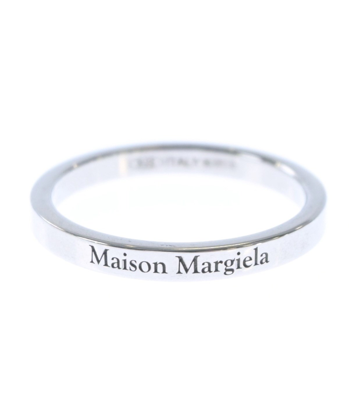 Maison Margiela シルバーリング　25号 Maison Margiela（メゾンマルジェラ）リング シルバー サイズ:-(25号位