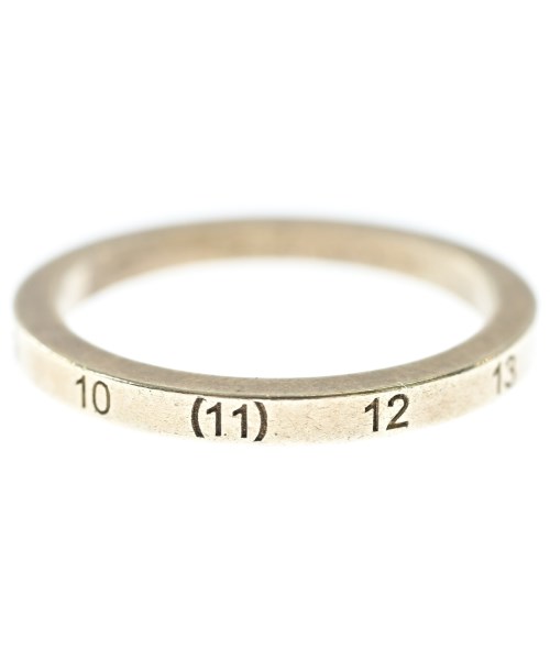 Maison Margiela（メゾンマルジェラ）リング シルバー サイズ:-(11号位) レディース/2200667299351
