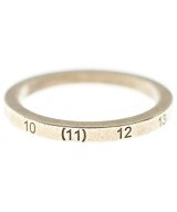 Maison Margiela（メゾンマルジェラ）リング シルバー サイズ:-(11号位) レディース/2200667299351