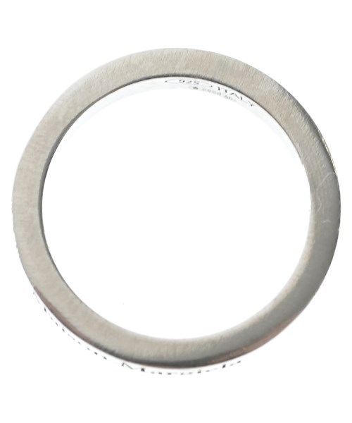 Maison Margiela（メゾンマルジェラ）リング シルバー サイズ:-(11号位) レディース/2200667299368