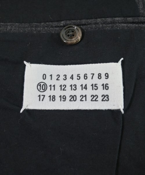 Maison Margiela（メゾンマルジェラ）テーラードジャケット グレー サイズ:48(L位) メンズ/2200667303010