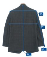 Maison Margiela（メゾンマルジェラ）テーラードジャケット グレー サイズ:48(L位) メンズ/2200667303010