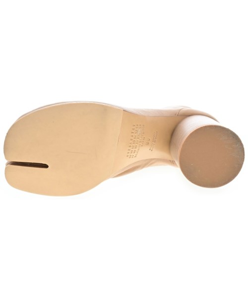 Maison Margiela（メゾンマルジェラ）ブーツ ベージュ サイズ:EU36(22.5cm位) レディース/2200667314016