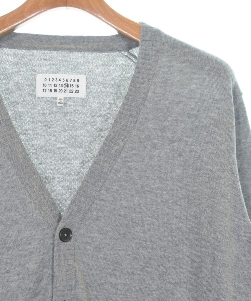 Maison Margiela（メゾンマルジェラ）カーディガン グレー サイズ:M メンズ/2200667568075