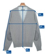 Maison Margiela（メゾンマルジェラ）カーディガン グレー サイズ:M メンズ/2200667568075