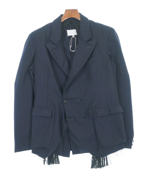 Maison Margiela(メゾンマルジェラ)カジュアルジャケット 紺 サイズ:40(XS位)/2200667685024