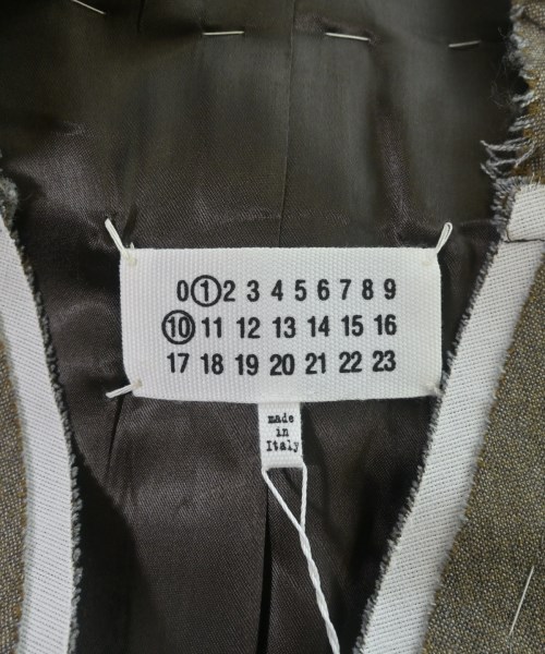 Maison Margiela（メゾンマルジェラ）その他 茶 サイズ:48(L位) メンズ/2200667685031