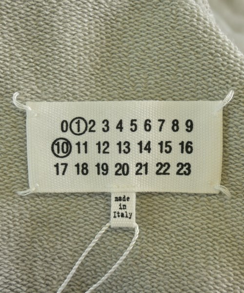 Maison Margiela（メゾンマルジェラ）パーカー グレー サイズ:XXS メンズ/2200667685048